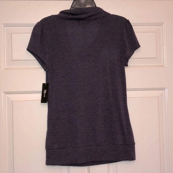 NWT IZ Byer heather purple shirt - Picture 3 of 6